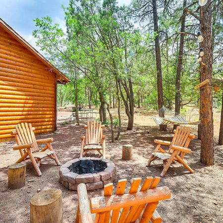 Show Low Cabin With Bbq And Fire Pit Pets Welcome! Extérieur photo