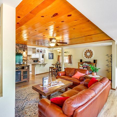 Show Low Cabin With Bbq And Fire Pit Pets Welcome! Extérieur photo