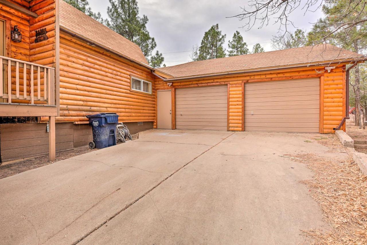 Show Low Cabin With Bbq And Fire Pit Pets Welcome! Extérieur photo