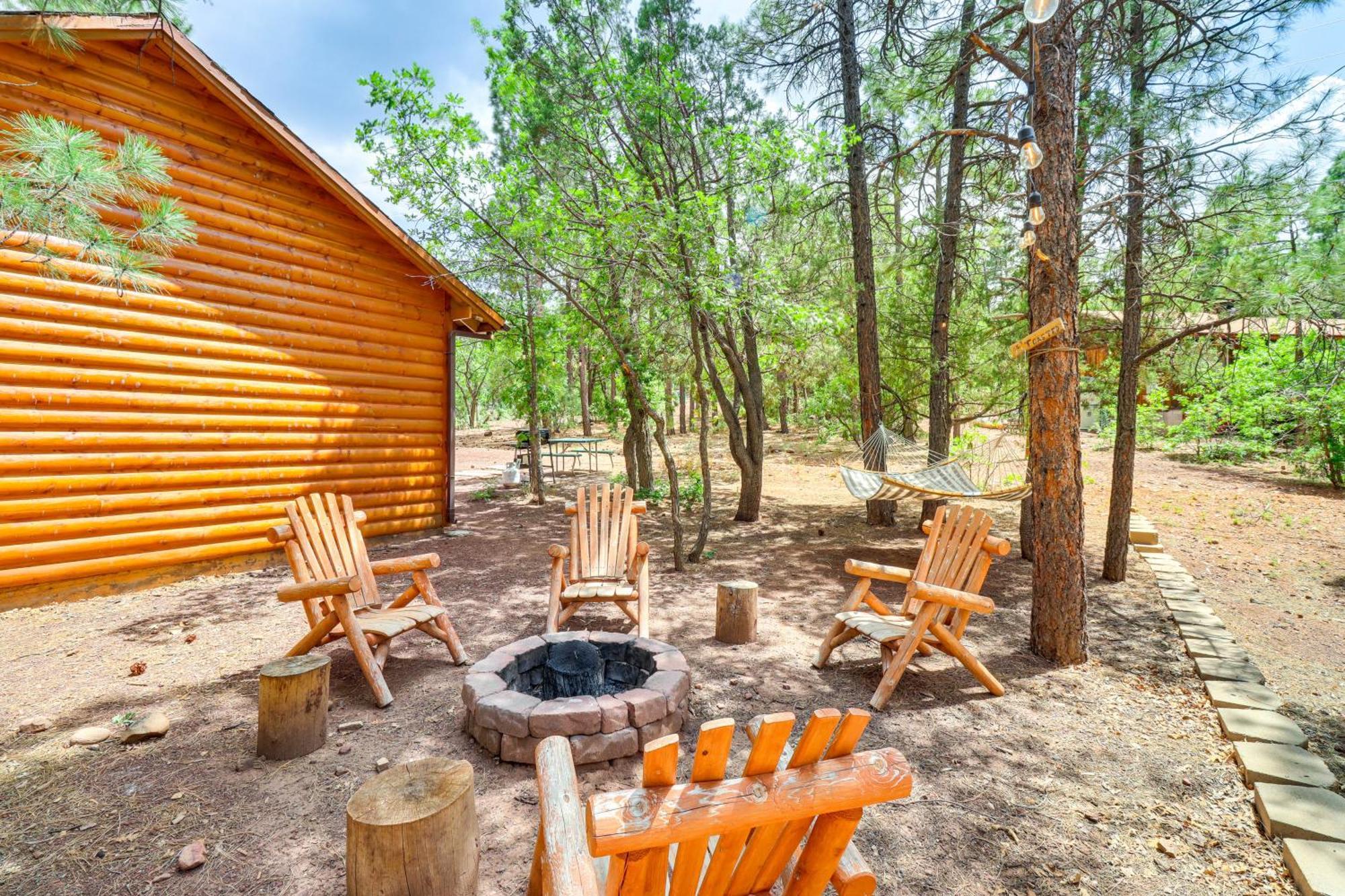 Show Low Cabin With Bbq And Fire Pit Pets Welcome! Extérieur photo