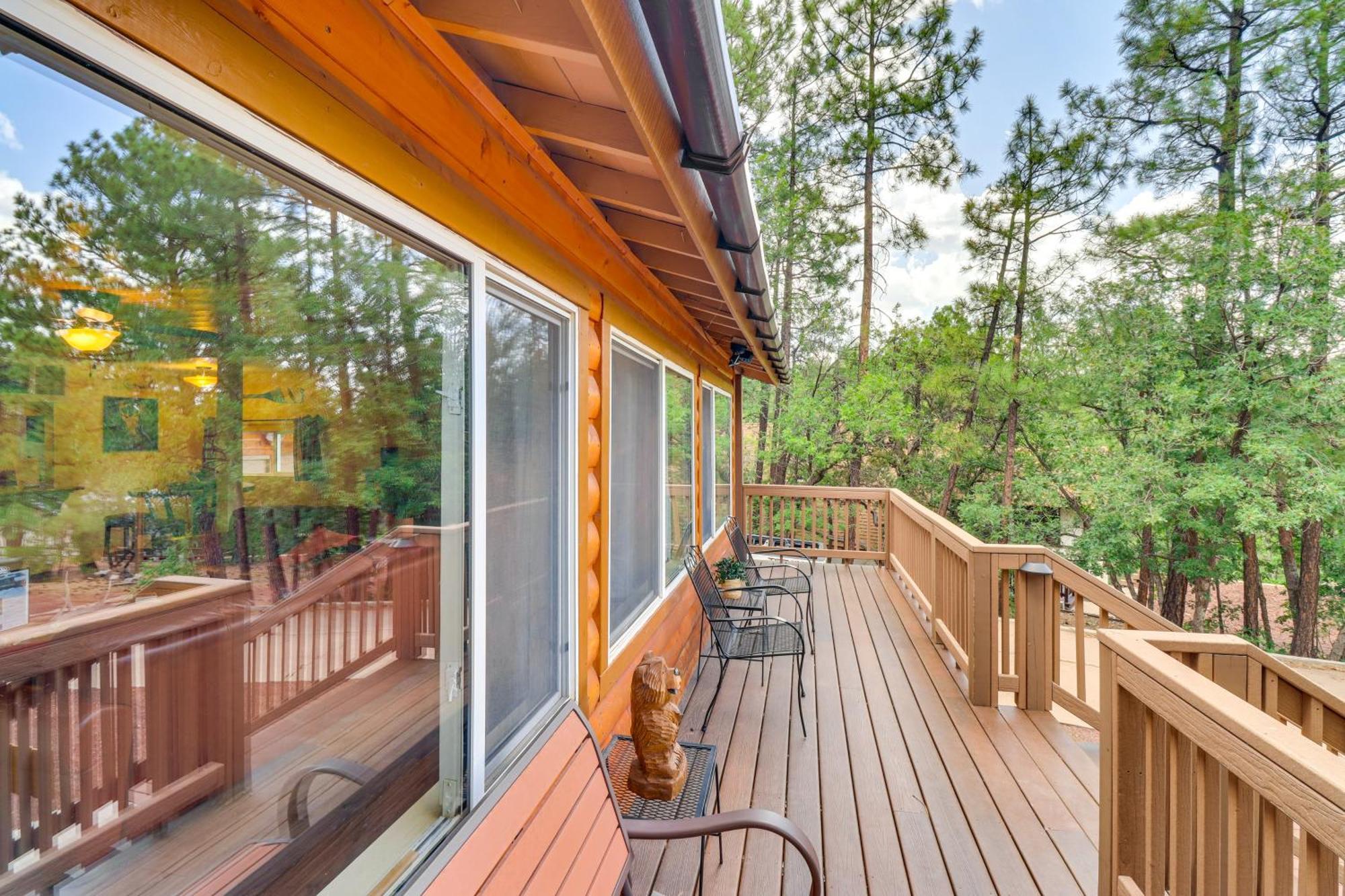Show Low Cabin With Bbq And Fire Pit Pets Welcome! Extérieur photo