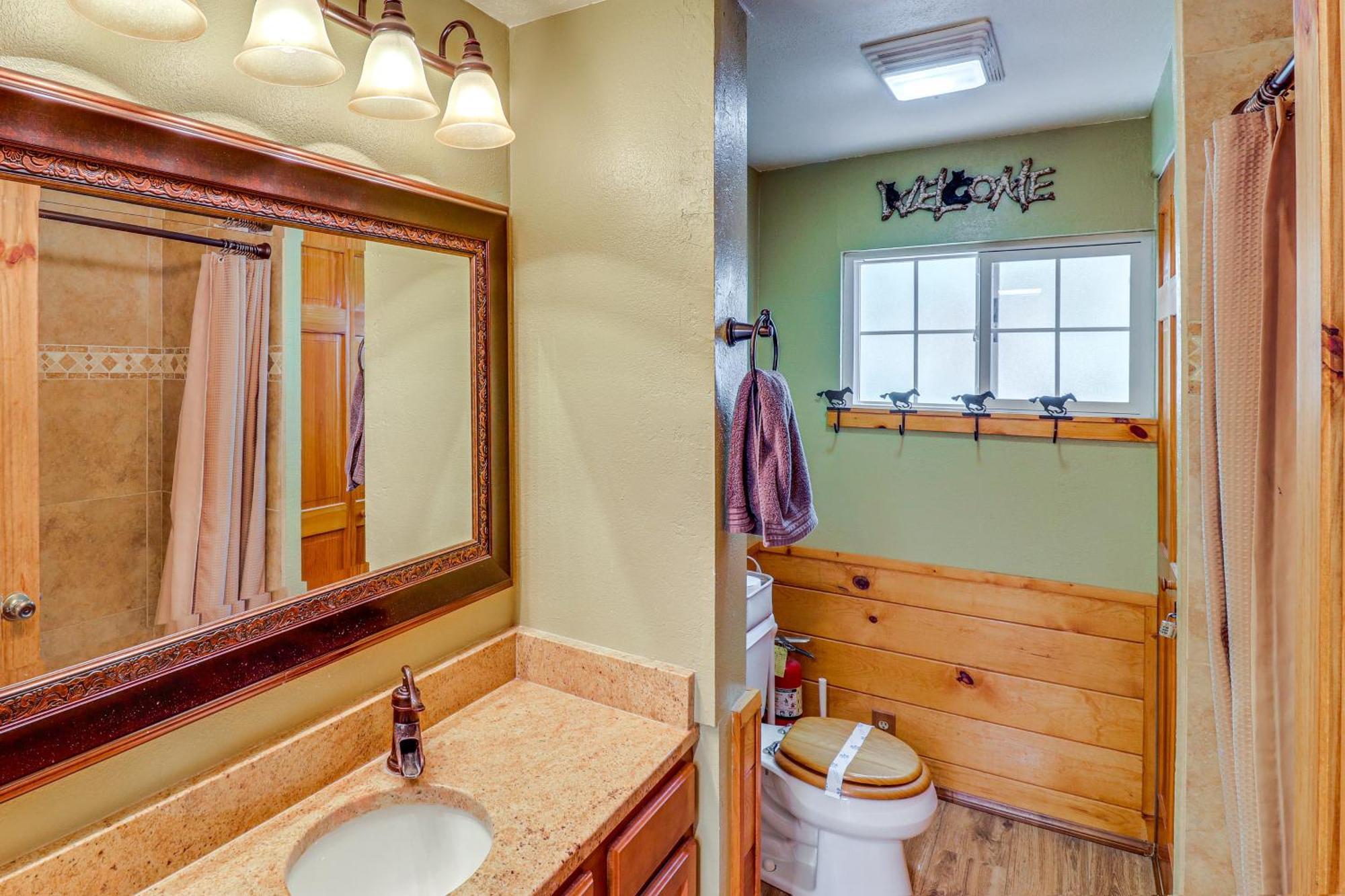 Show Low Cabin With Bbq And Fire Pit Pets Welcome! Extérieur photo