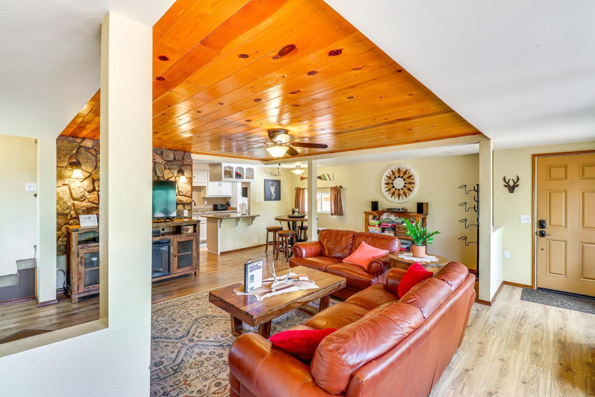 Show Low Cabin With Bbq And Fire Pit Pets Welcome! Extérieur photo