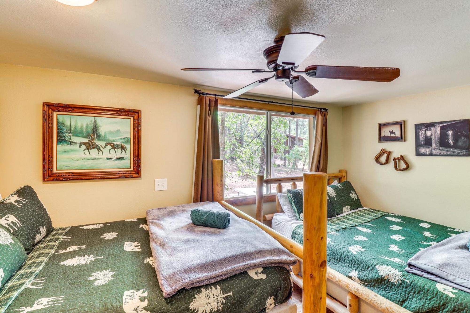 Show Low Cabin With Bbq And Fire Pit Pets Welcome! Extérieur photo