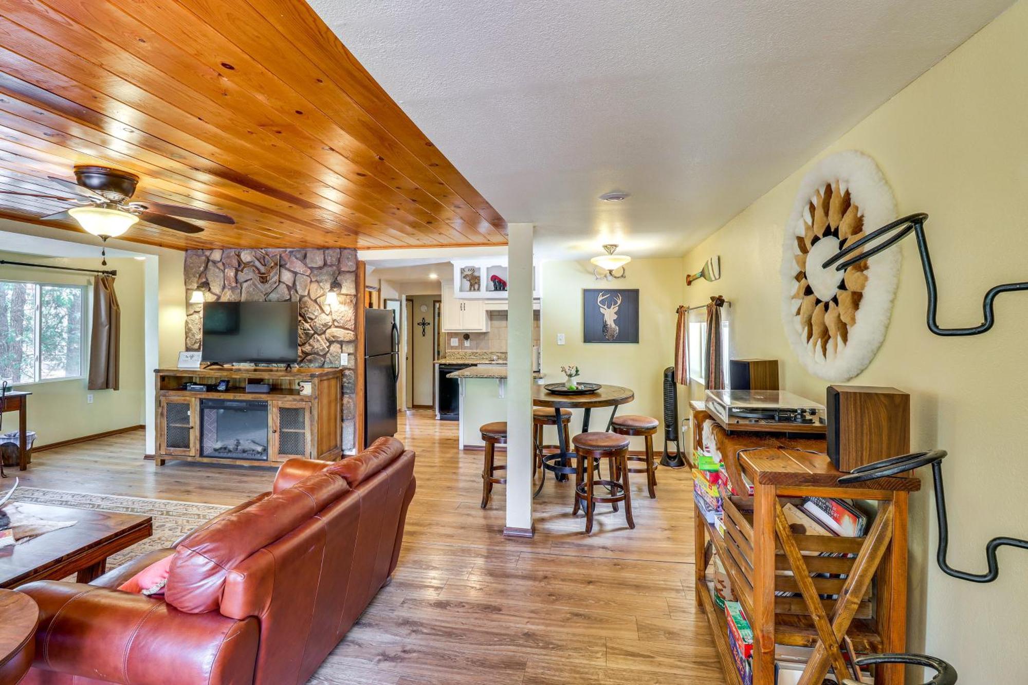 Show Low Cabin With Bbq And Fire Pit Pets Welcome! Extérieur photo
