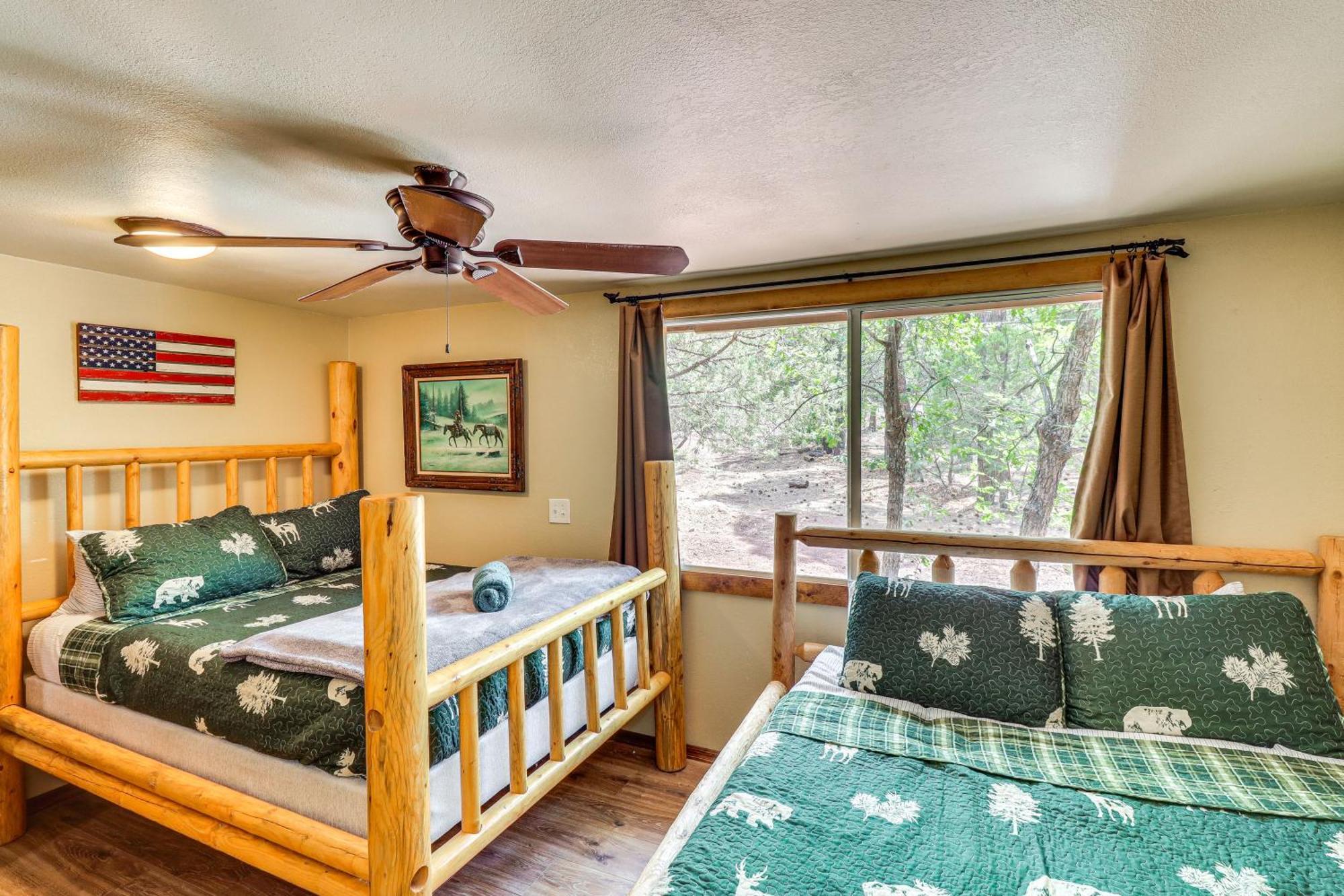 Show Low Cabin With Bbq And Fire Pit Pets Welcome! Extérieur photo