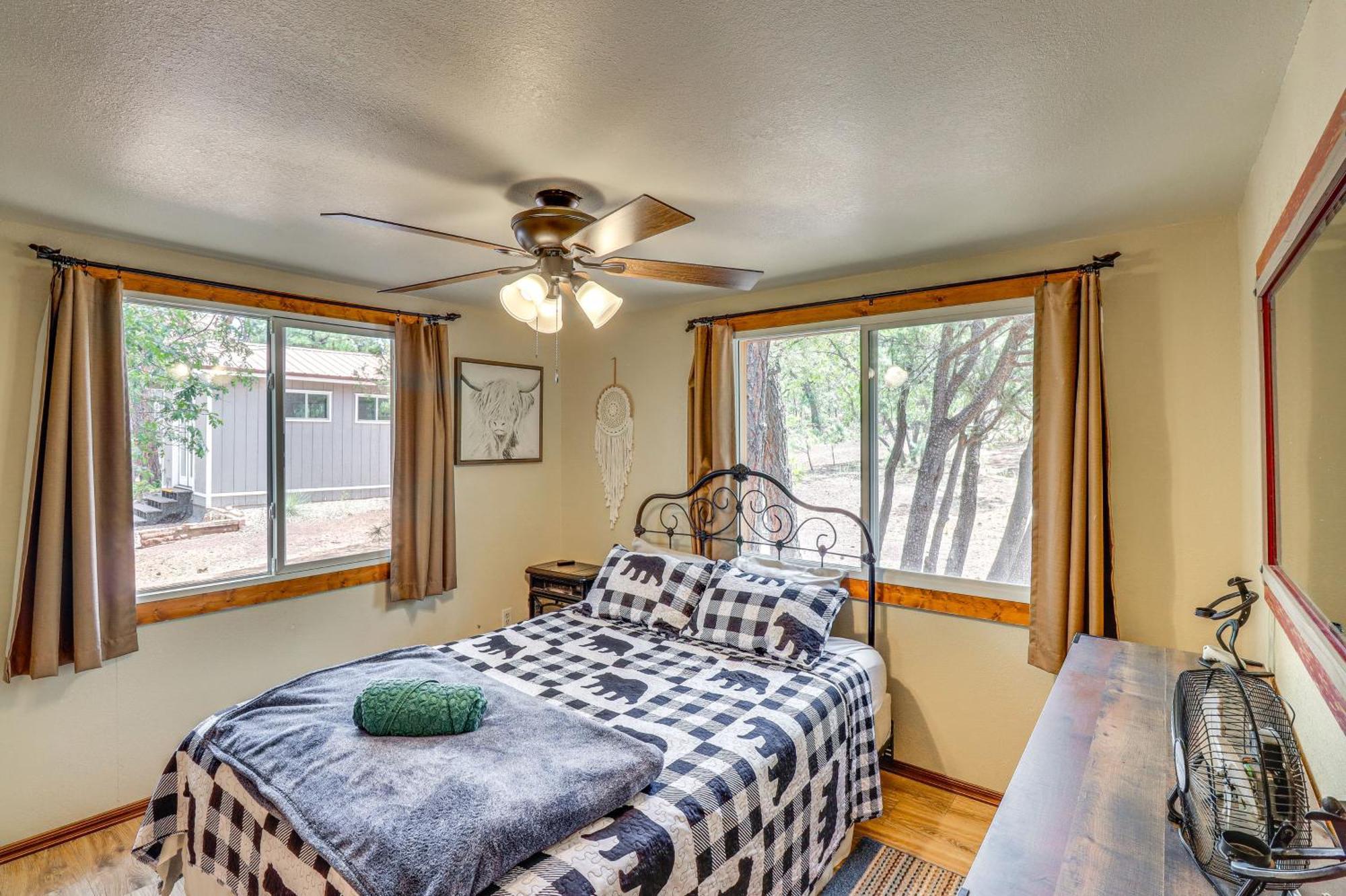 Show Low Cabin With Bbq And Fire Pit Pets Welcome! Extérieur photo