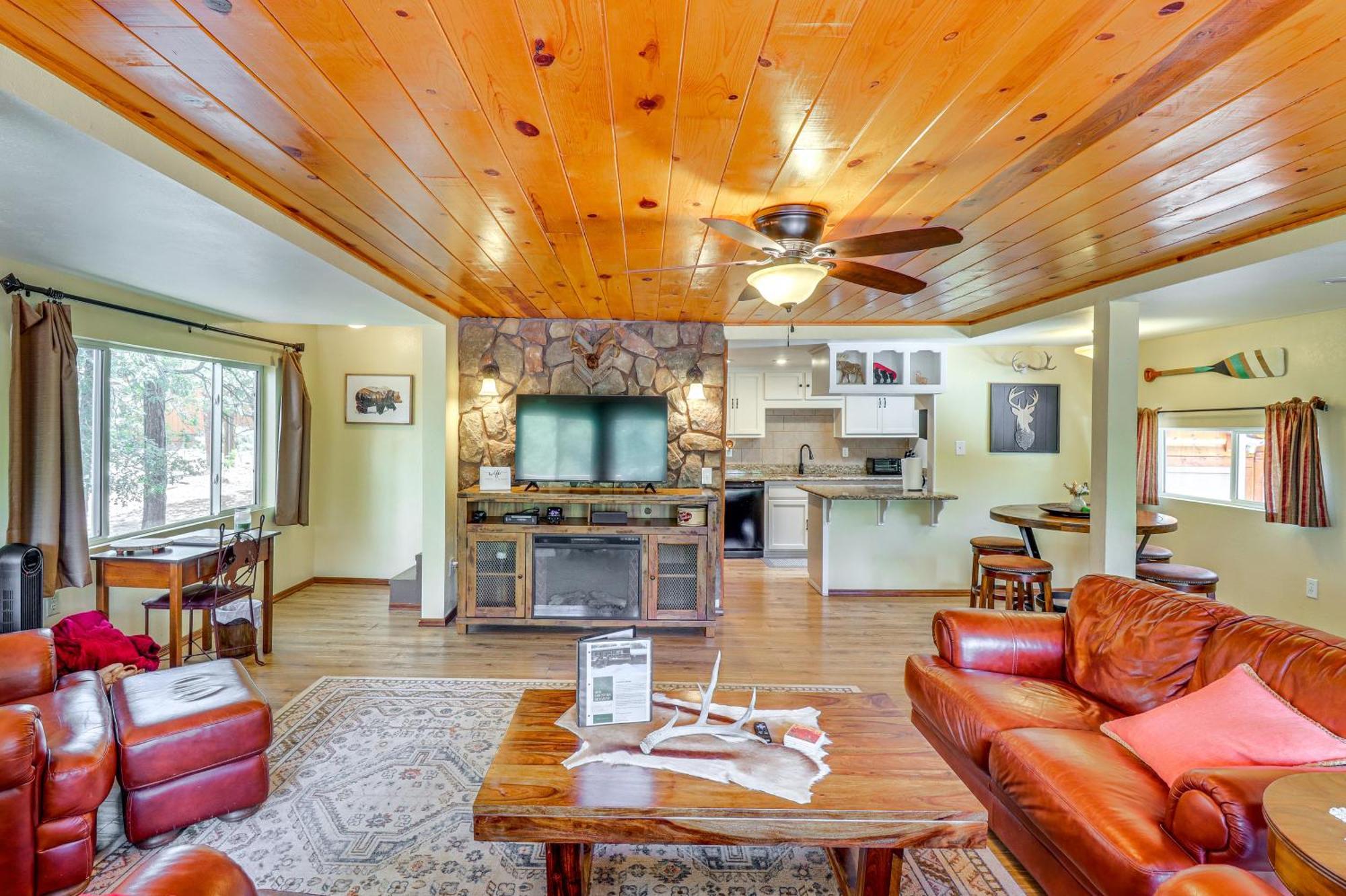 Show Low Cabin With Bbq And Fire Pit Pets Welcome! Extérieur photo