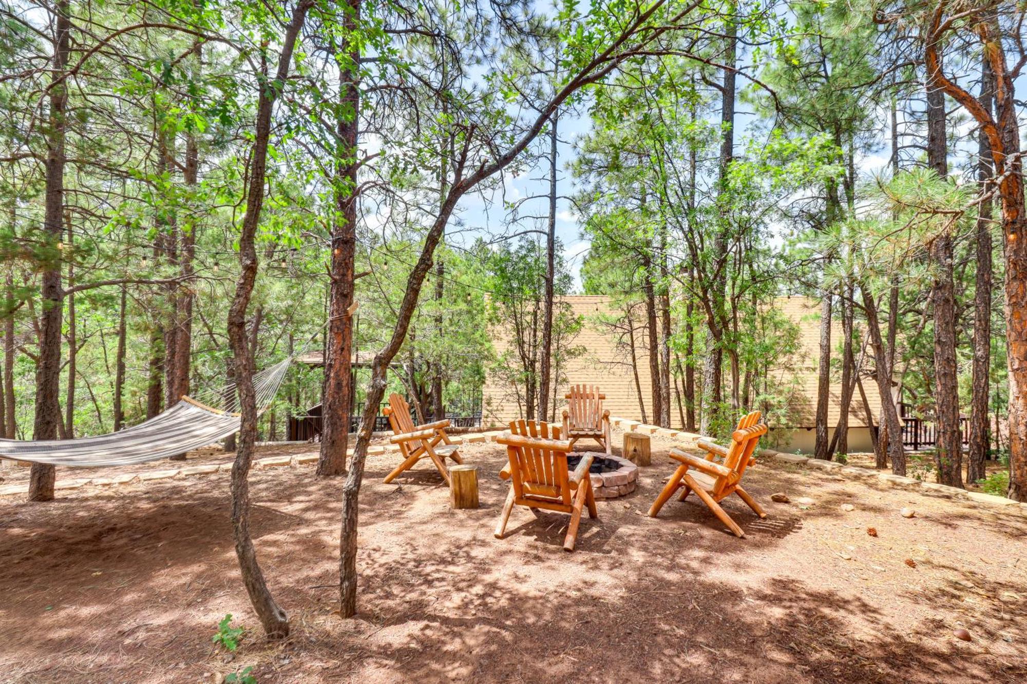 Show Low Cabin With Bbq And Fire Pit Pets Welcome! Extérieur photo